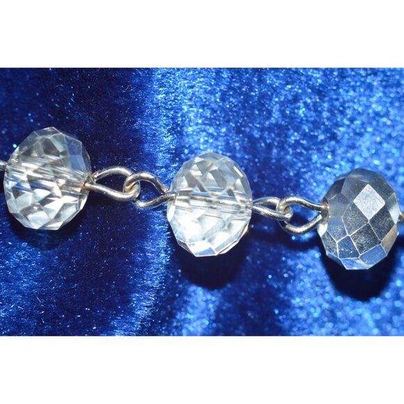 Womens Bohemian Beaded Crystal Multi Strand Toggle Tassel Pendant Necklace - Picture 4 of 12